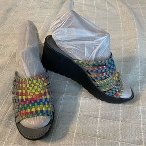 Steven by Steve Madden Multi Color Sandals